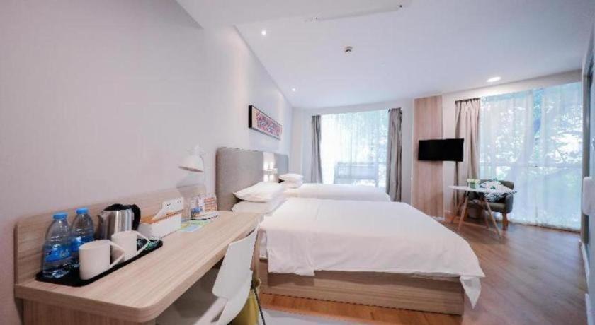 Hanting Hotel Shanghai Jiading Yecheng Road Exterior photo