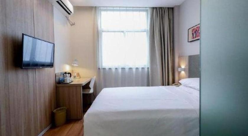 Hanting Hotel Shanghai Jiading Yecheng Road Exterior photo