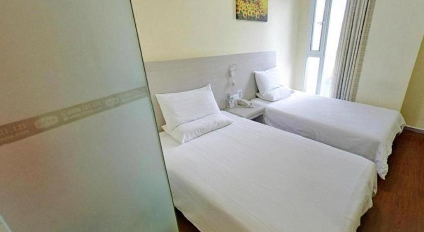 Hanting Hotel Shanghai Jiading Yecheng Road Exterior photo