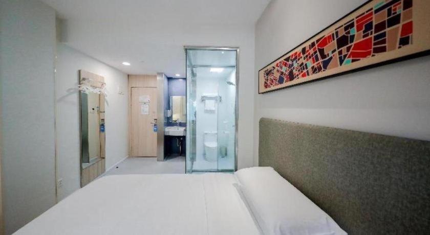 Hanting Hotel Shanghai Jiading Yecheng Road Exterior photo